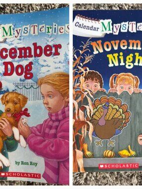 Calendar Mysteries: November Nights & December Dog